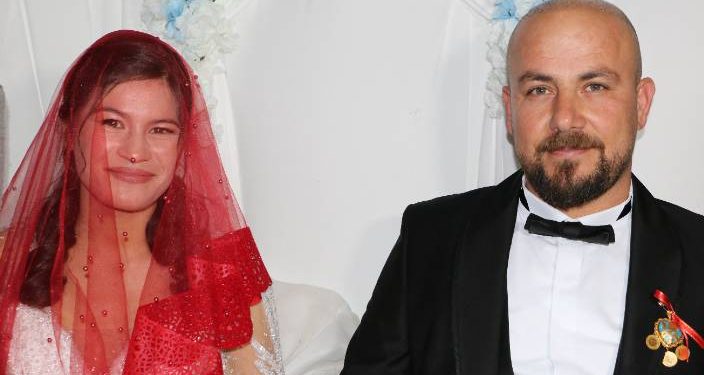 Alman geline Şırnak’ta yöresel düğün yapıldı