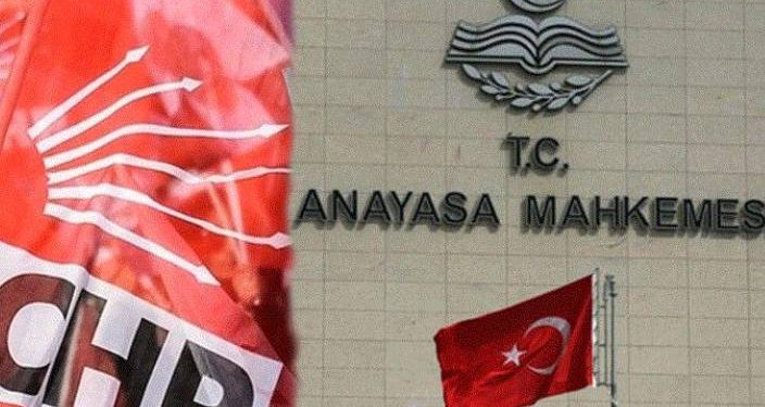 CHP başvurdu AYM reddetti