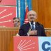 CHP Grubu’nun cumhurbaşkanı adayı Kemal Kılıçdaroğlu