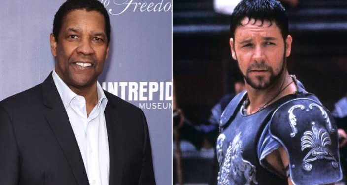 Denzel Washington, Gladyatör’ün devam filmi kadrosuna dahil oldu