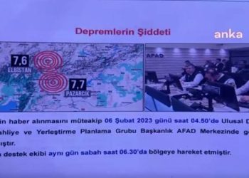 Depremden 10 dakika sonrasının telsiz kayıtları ortaya çıktı