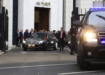 Erdoğan’a sürpriz konuk… Yer: AKP Genel Merkezi