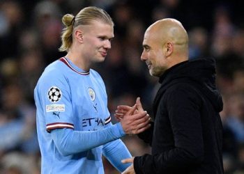 Guardiola’dan Haaland yorumu: 11 yılda yaptığımı 4 günde yaptı