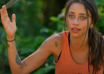 Hamdi Alkan’ın kızı Survivor’a veda etti