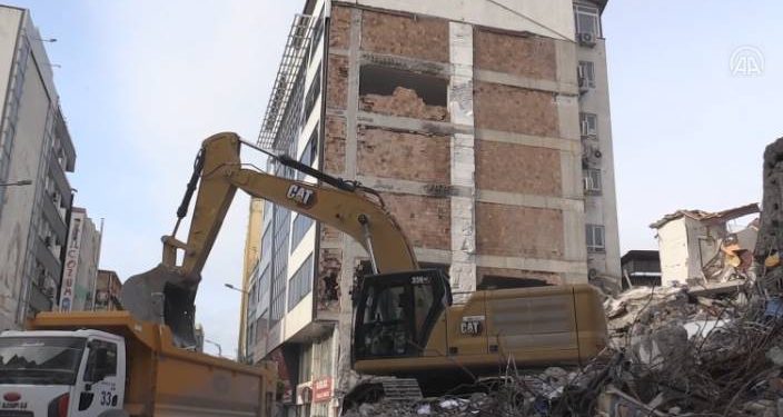 İskenderun’da hasar tespit çalışmaları tamamlandı