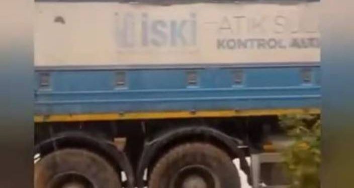 İSKİ aracını gören Urfalılar şaşırdı