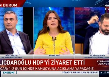 “Kılıçdaroğlu PKK’nın adayıdır” Stüdyoyu karıştıran ifadeler