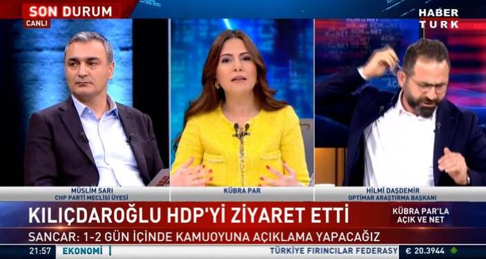 “Kılıçdaroğlu PKK’nın adayıdır” Stüdyoyu karıştıran ifadeler