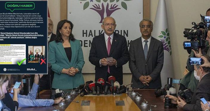 Külliye Kılıçdaroğlu’nu yalanladı… Konu: Kürtçe