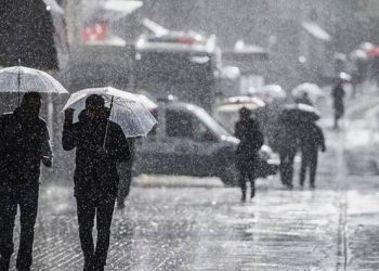 Meteoroloji’den sağanak yağış uyarısı