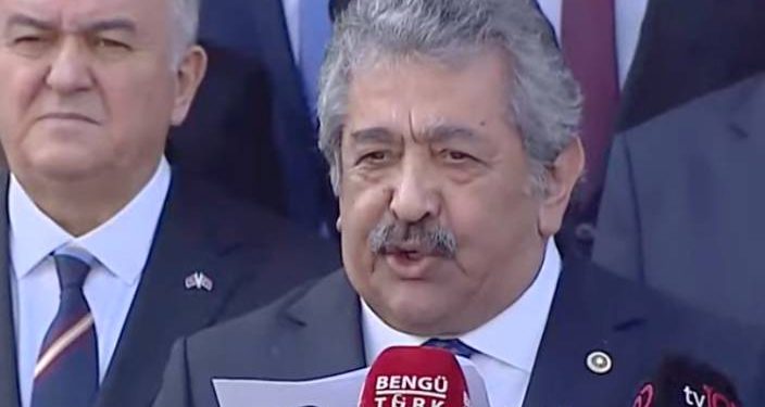 MHP’li Feti Yıldız’dan, Erdoğan’ın adaylığına yönelik soruya yanıt: “Geçin bunları geçin”