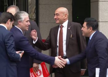 Millet İttifakı resmen YSK’ya sunuldu