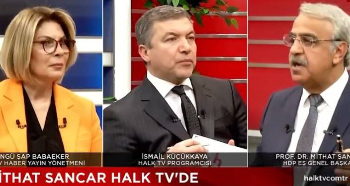Mithat Sancar: “Demokratik birlikteliği bozmak iktidarın birinci hedefi”
