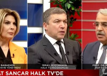 Mithat Sancar: Seçimlere ‘Yeşil Sol Parti’ ile gireceğiz
