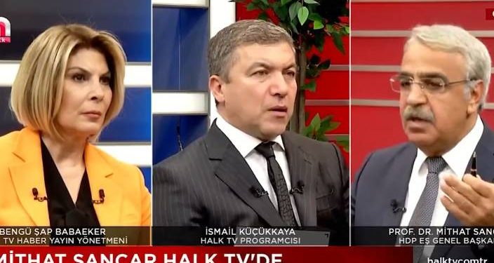 Mithat Sancar: Seçimlere ‘Yeşil Sol Parti’ ile gireceğiz