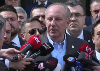 Muharrem İnce: “İkinci turda da yüzde 60’ın üzerinde bir oyla cumhurbaşkanı seçileceğim”