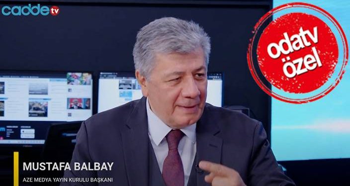 Mustafa Balbay AZE Medya’dan resmen ayrıldı… Cadde TV’de neler oldu