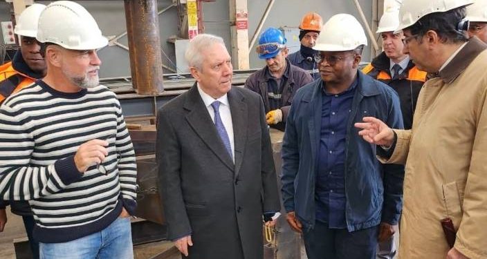 Nijerya ordusundan Aziz Yıldırım’a ziyaret