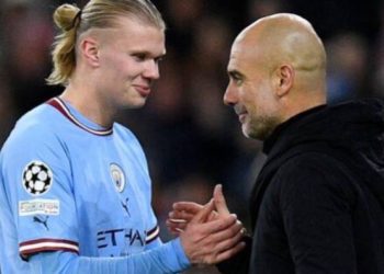 Pep Guardiola, Haaland çıkışı