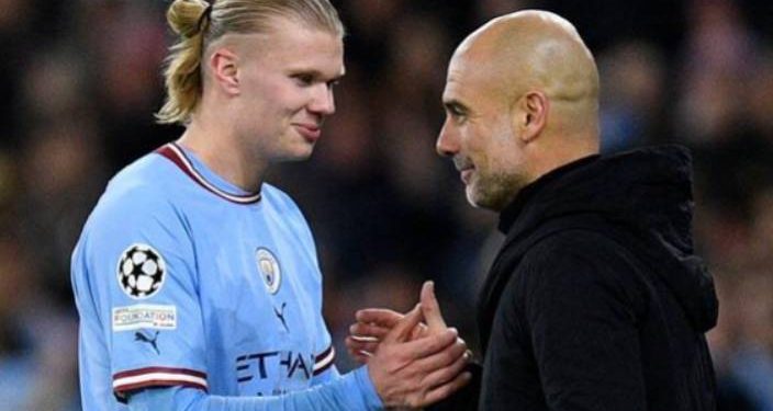 Pep Guardiola, Haaland çıkışı