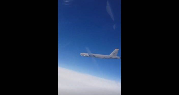 Rusya ve ABD uçakları yine karşı karşıya