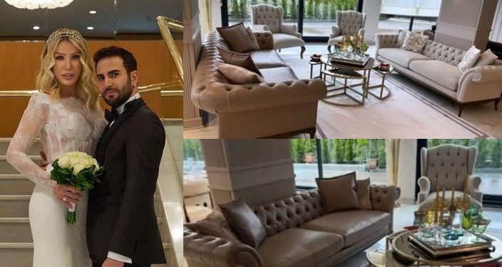 Seda Sayan 4 milyon dolarlık villası sosyal medyayı salladı