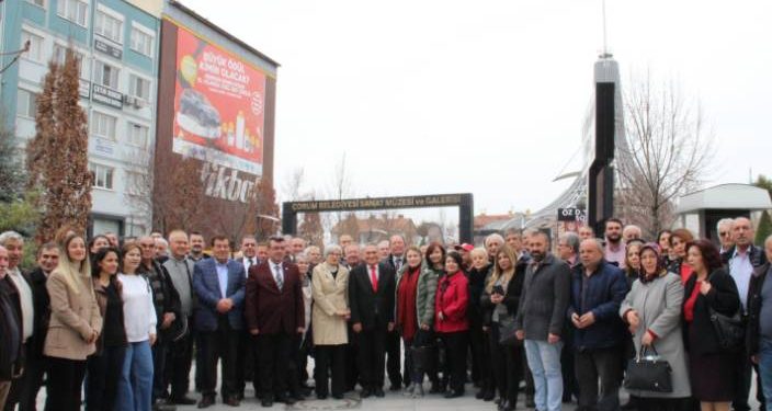 Tecrübeli gazeteci Çorum’u heyecanlandırdı