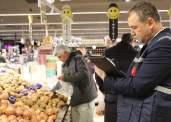 Trakya’da zincir marketlerde “fahiş fiyat” denetimi