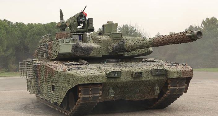 Türk tankı Altay testlere hazır