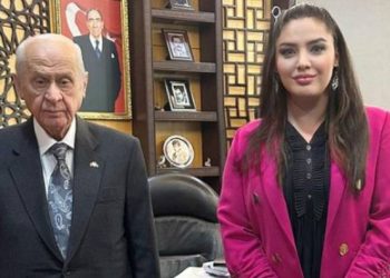 Ünlü oyuncu MHP’den aday oldu… Bahçeli’yi ziyaret etti