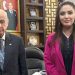 Ünlü oyuncu MHP’den aday oldu… Bahçeli’yi ziyaret etti