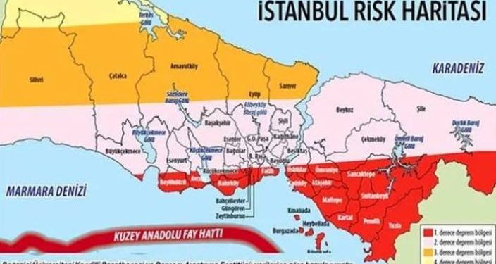 Uzmanlar İstanbul için uyarıyor: Zemin sıvılaşmasına dikkat