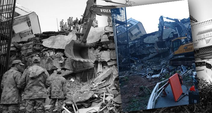 Yakınlarını kaybeden vatandaş Odatv’ye konuştu… Yıkılan hastanenin kirişinden bakın ne çıktı