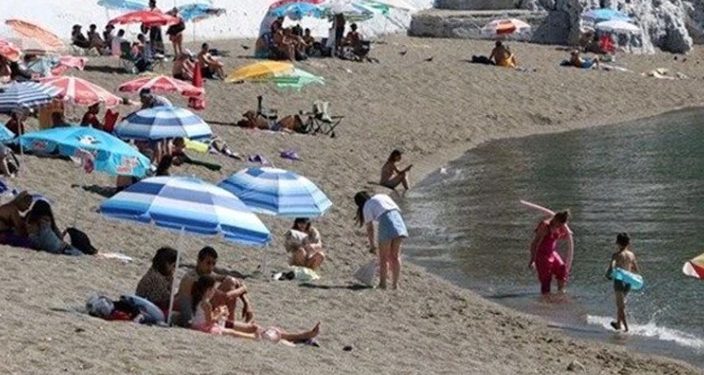 2 ilde denize girmek yasaklandı