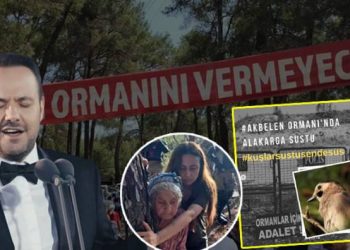 Akbelen dostlarından Limak Sanat Orkestrası yönetmenine: “Limak’a değil, bize ağıt söyle”
