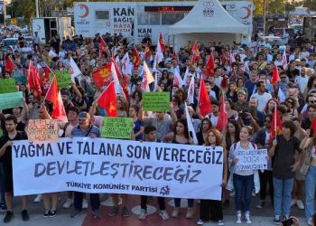 Akbelen eylemlerine İstanbul’da destek