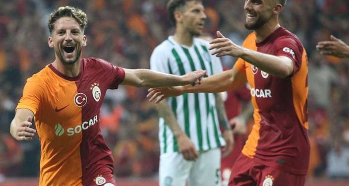 Dries Mertens attığı gol için konuştu