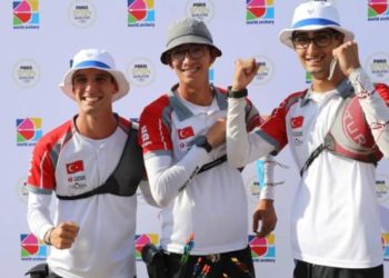 Klasik Yay Erkek Milli Takımımız dünya ikincisi oldu