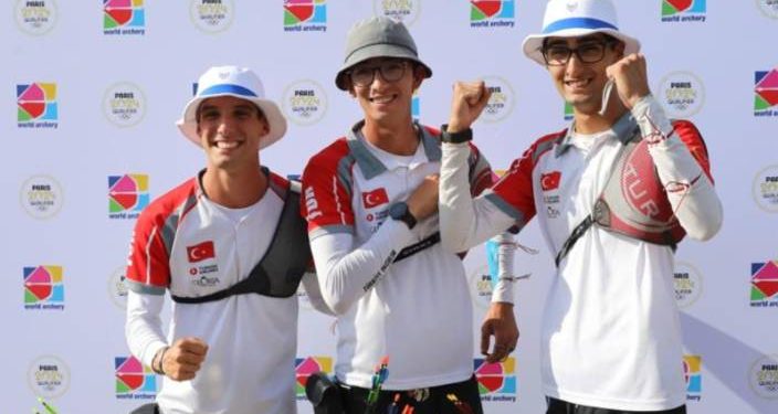 Klasik Yay Erkek Milli Takımımız dünya ikincisi oldu