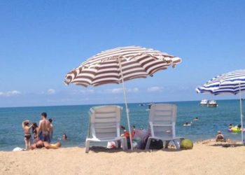 Riva sahillerinde denize girmek yasaklandı