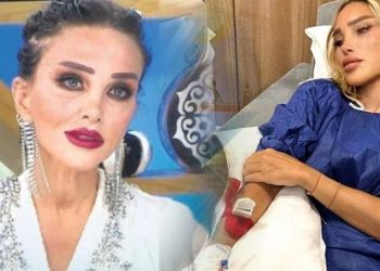 Seren Serengil hastaneden fotoğraf paylaştı: Halimi görün özenmeyin