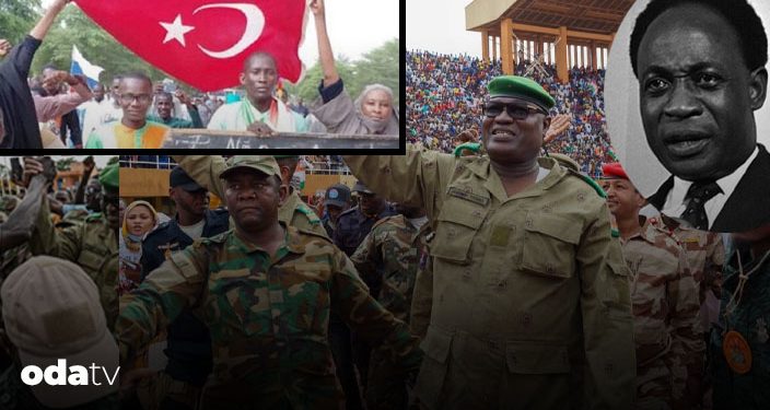 Sosyalist önderler öne çıkıyor… Afrika’nın ardından Nijer… Halktan orduya “bağımsızlık” desteği