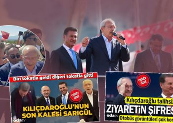 Ziyaretin sırrı ortaya çıktı: ‘Moral olsun diye’