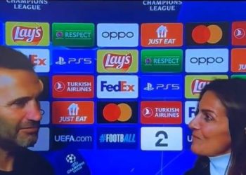 Okan Buruk’tan İtalyan’ca röportaj