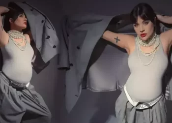 Bebek bekleyen Gonca Vuslateri evlendi!