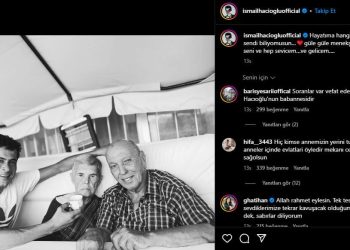 İsmail Hacıoğlu’ndan duygusal paylaşım